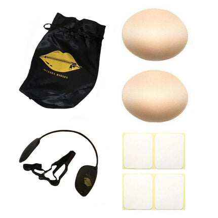 Invisible Bra Push-Up Frontless Breast Lift Up Deep Covers Backless