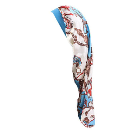 Sleep Cap Satin Silk Bonnet Wrap Hat Headwear Hair Sock Long Head Cover Turban - Aimall