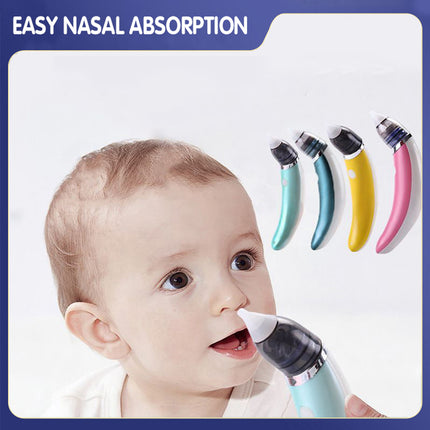 Baby Nasal Aspirator Electric Safe Hygienic Nose Cleaner Snot Sucker For Newborn