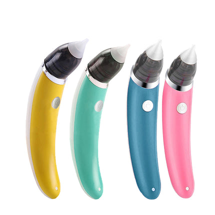 Baby Nasal Aspirator Electric Safe Hygienic Nose Cleaner Snot Sucker For Newborn