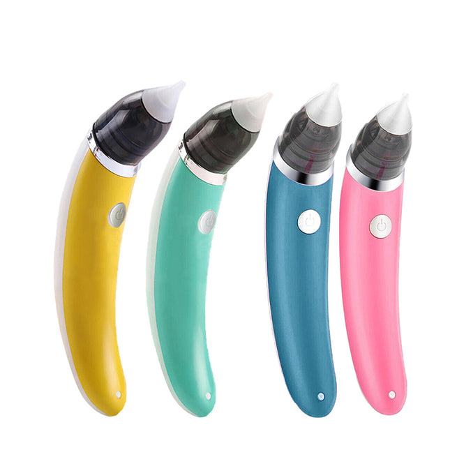 Baby Nasal Aspirator Electric Safe Hygienic Nose Cleaner Snot Sucker For Newborn