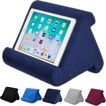 Tablet Pillow Stands For iPad Book Reader Holder Rest Laps Reading Cushion