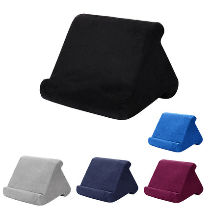 Tablet Pillow Stands For iPad Book Reader Holder Rest Laps Reading Cushion