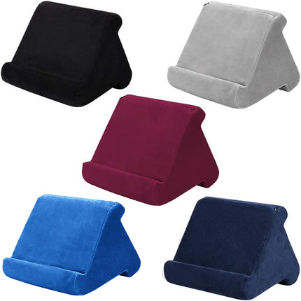 Tablet Pillow Stands For iPad Book Reader Holder Rest Laps Reading Cushion