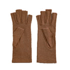 Brace Arthritis Hand Compression Gloves fingerless gloves Pain Relief Brown