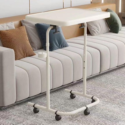 Adjustable Mobile Laptop Desk Computer Table Stand Portable Bedside Study Desk