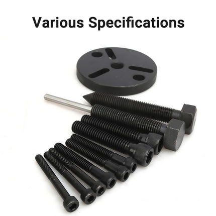 AC Compressor Clutch Removal Tool Kit 14pcs Auto Repair Puller Set
