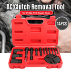 AC Compressor Clutch Removal Tool Kit 14pcs Auto Repair Puller Set