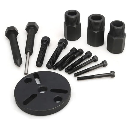 AC Compressor Clutch Removal Tool Kit 14pcs Auto Repair Puller Set
