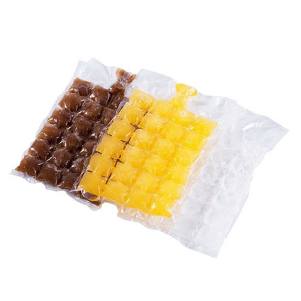 Disposable Ice Pack Bag 100PCS Water Injection Ice Cube Mold Tear Ice Grid