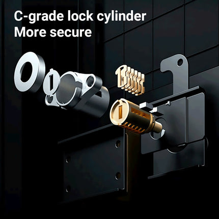 Home Safes Fingerprint Password Lock Home Office Cash Jewelry File Security Box