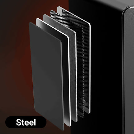 Home Safes Fingerprint Password Lock Home Office Cash Jewelry File Security Box
