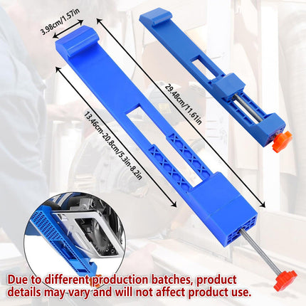 Adjustable Cutting Base Guide for Power Saw and Woodworking Tools