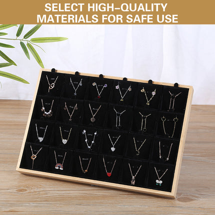 Jewellery Necklace Display Stand Organizer for Earrings Rings Bracelets Showcase