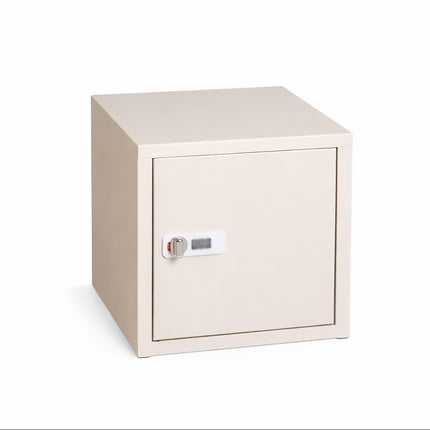 Desktop Lockable Storage Cabinet for Office Documents Personal Item Storage