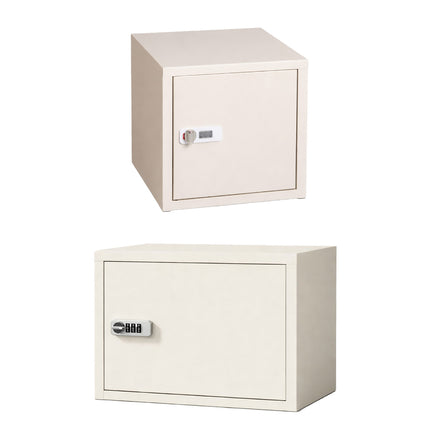 Desktop Lockable Storage Cabinet for Office Documents Personal Item Storage