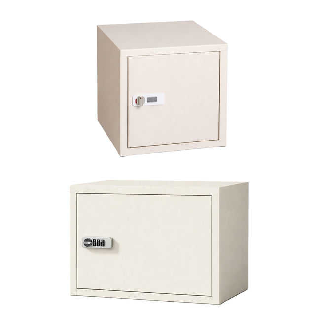 Desktop Lockable Storage Cabinet for Office Documents Personal Item Storage