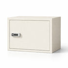 Desktop Lockable Storage Cabinet for Office Documents Personal Item Storage