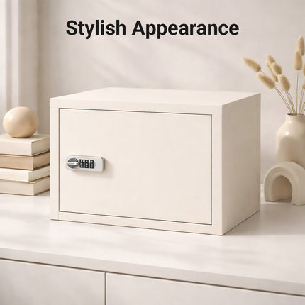 Desktop Lockable Storage Cabinet for Office Documents Personal Item Storage