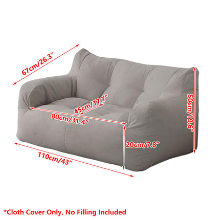Living Room Chair Covers Tatami Lounge Chaise Covers Lazy Sofa Covers Comfortable