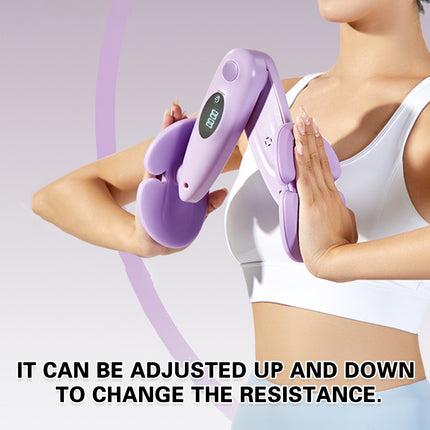 Pelvic Floor Muscle Trainer Thigh Exerciser Butt Lifter Postpartum Fitness Tool