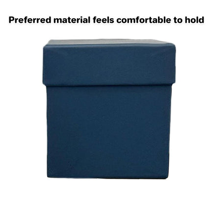 Square Gift Boxes 8pcs Empty Packaging Boxes for Favour Party Wedding Storage