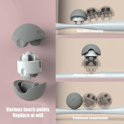 Multifunctional Massage Ball for Deep Tissue Muscle Recovery and Relaxation