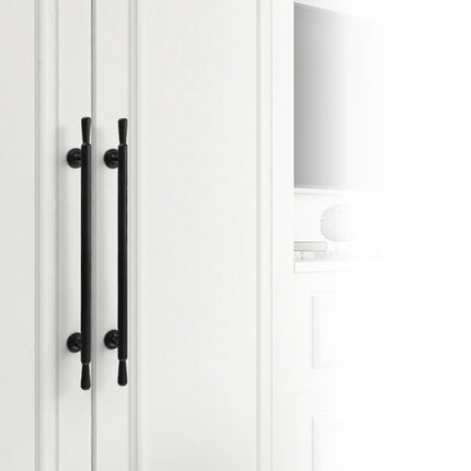 American Style Cabinet Handle Modern Drawer Pulls for Wardrobe Closet Cupboard