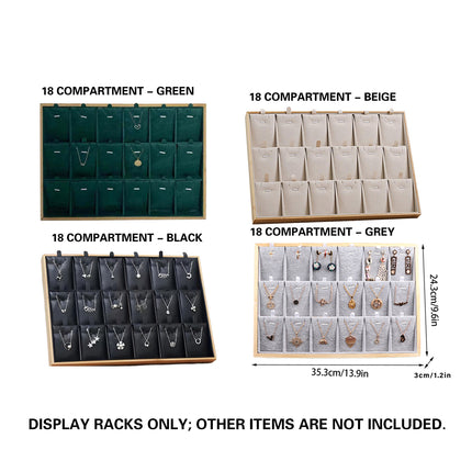 Jewelry Necklace Display Rack Earrings Pendant Storage Rack Jewelry Display Props