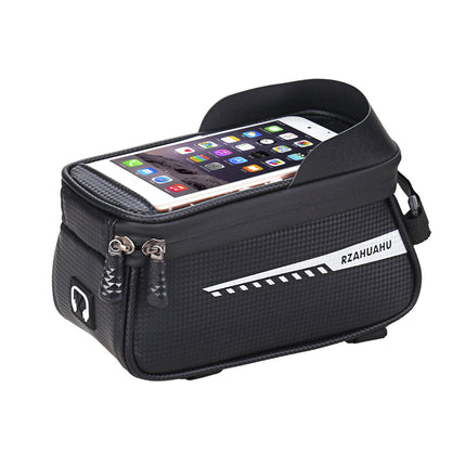 Waterproof MTB Top Bag Universal Shockproof Touchscreen Phone Case Pouch Cycling
