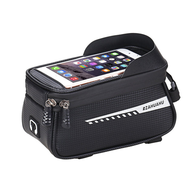 Waterproof MTB Top Bag Universal Shockproof Touchscreen Phone Case Pouch Cycling