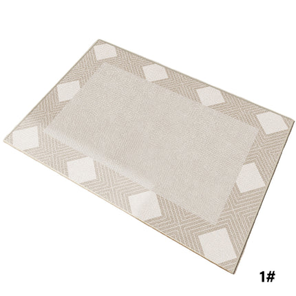 50x80cm Modern Entry Door Mat Non Slip Floor Rug Home Entrance Mat Indoor