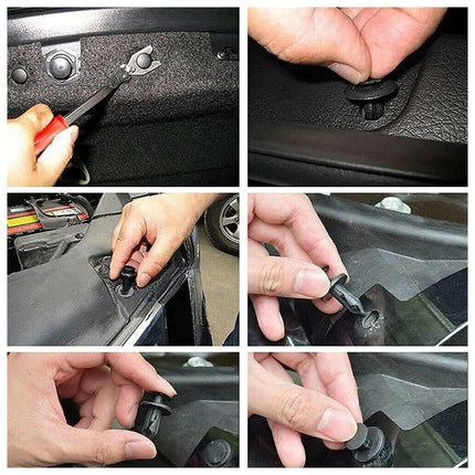 435PCS Car Buckle Set for Auto Body Trim Bumper Fender Panel Replacement Repair