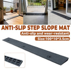 Anti-Slip Rubber Ramp Mat Step Slope Stairs Carpet Wear-Resistant Safety Durable