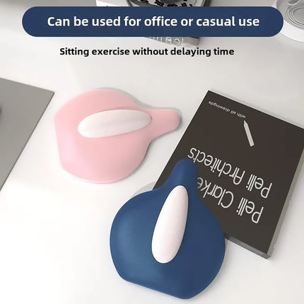 Hip and Inner Thigh Squeeze Trainer Compact Fitness Tool for Home Workouts