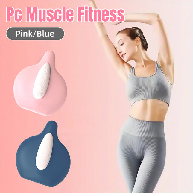 Hip and Inner Thigh Squeeze Trainer Compact Fitness Tool for Home Workouts