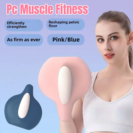 Hip and Inner Thigh Squeeze Trainer Compact Fitness Tool for Home Workouts