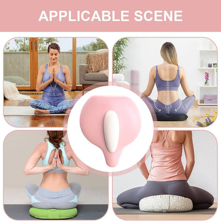 Hip and Inner Thigh Squeeze Trainer Compact Fitness Tool for Home Workouts