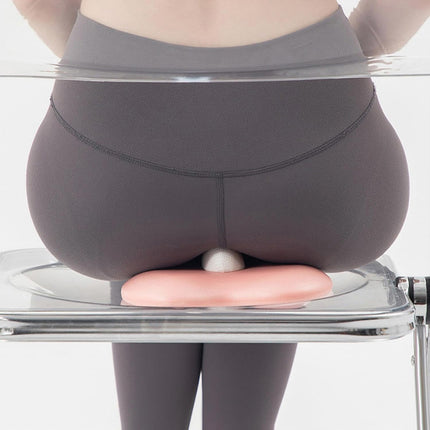 Hip and Inner Thigh Squeeze Trainer Compact Fitness Tool for Home Workouts