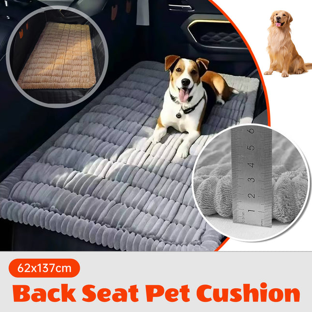 Car Backseat Pet Cushion Waterproof Anti Slip Scratch Resistant for Dogs Cats