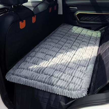 Car Backseat Pet Cushion Waterproof Anti Slip Scratch Resistant for Dogs Cats