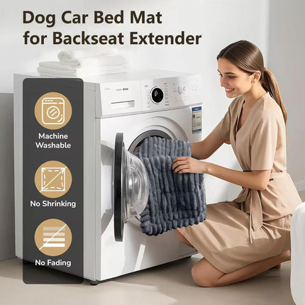 Car Backseat Pet Cushion Waterproof Anti Slip Scratch Resistant for Dogs Cats