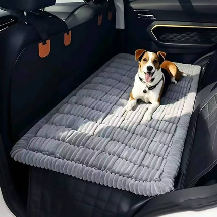 Car Backseat Pet Cushion Waterproof Anti Slip Scratch Resistant for Dogs Cats