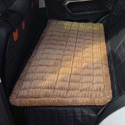 Car Backseat Pet Cushion Waterproof Anti Slip Scratch Resistant for Dogs Cats