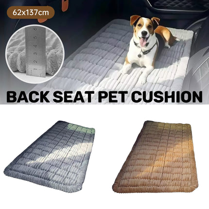 Car Backseat Pet Cushion Waterproof Anti Slip Scratch Resistant for Dogs Cats