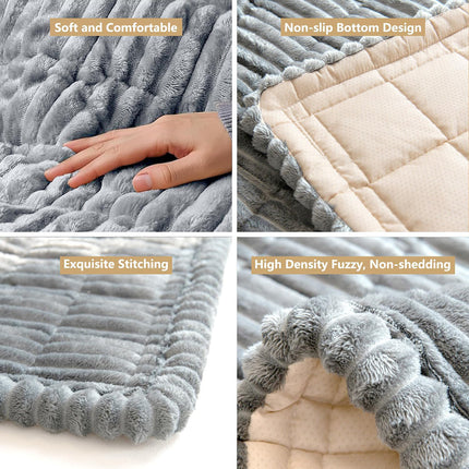 Car Backseat Pet Cushion Waterproof Anti Slip Scratch Resistant for Dogs Cats