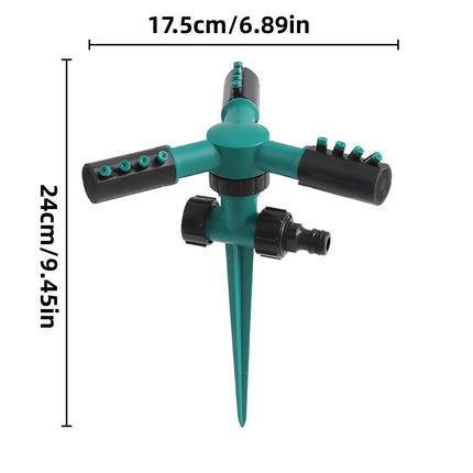 360° Rotating Lawn Sprinkler Automatic Garden Water Sprinklers Lawn Irrigatlo