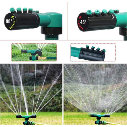 360° Rotating Lawn Sprinkler Automatic Garden Water Sprinklers Lawn Irrigatlo