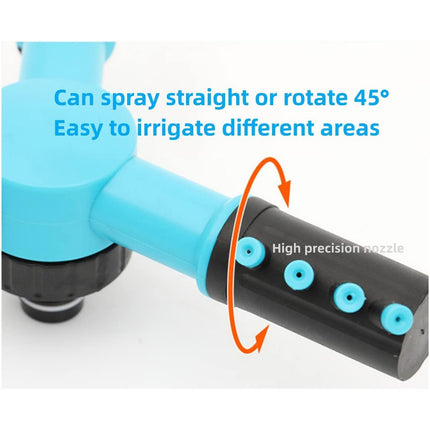 360° Rotating Lawn Sprinkler Automatic Garden Water Sprinklers Lawn Irrigatlo