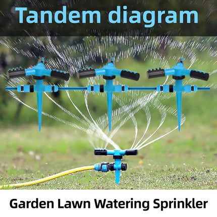 360° Rotating Lawn Sprinkler Automatic Garden Water Sprinklers Lawn Irrigatlo